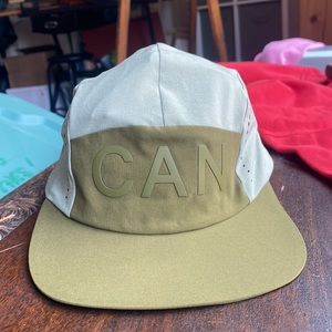 Lululemon unisex team Canada moss green race kit hat